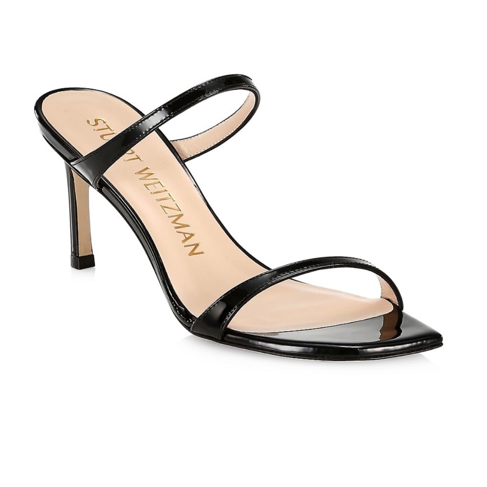 Stuart Weitzman Aleena 75 Stiletto Mule